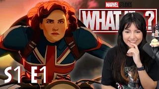 What if...? | 1x1 What If... Captain Carter Were the First Avenger? | Reaction / Commentary