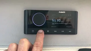 Fusion Stereo Settings - NRX Option and NMEA Network - Regal Boats