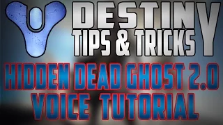 Destiny Tutorial - NEW Dead Ghost Location! [Patch 2.0]