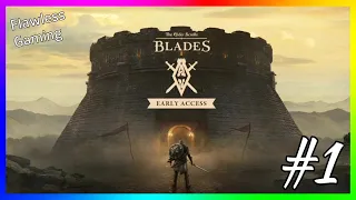 Elder Scrolls Blades Early Access - Episode 1 - Getting to know the basics! - Flawless