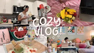 day in my life ep. 29: what i eat in a day, trying to be productive, day at home, cozy student vlog