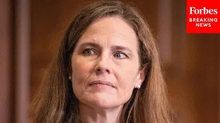 'Is That True, Though...?': Justice Amy Coney Barrett Questions Lawyer In Supreme Court Hearing