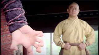 少林和尚對戰東瀛武士，金剛掌VS鎖龍拳  ⚔️  功夫