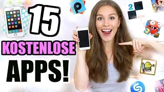 Langeweile? 15 COOLE KOSTENLOSE APPS, die jeder kennen muss! Android + IOS ♡ BarbieLovesLipsticks