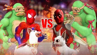 Cartoon Hero Battle [S3] | SPORE