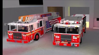 How I Made The Most Realistic Fire Trucks In Roblox