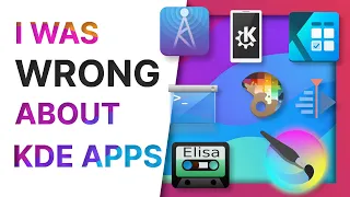 15 AWESOME KDE Apps: I was WRONG about KDE applications!