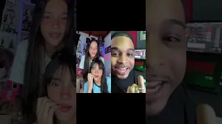 Las gemelas Roytwins reaccionan mi video “LA EMOTIZA” versión dembow😱