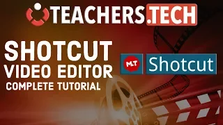 Shotcut Video Editor Tutorial - Designed for Beginners