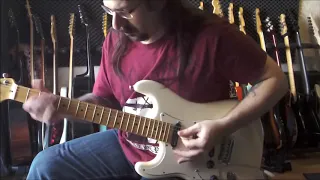 Slayer - behind the crooked cross - guitar cover - HD