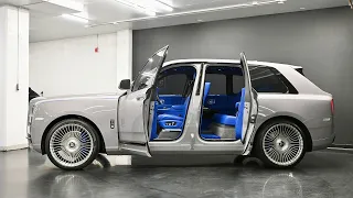 2022 Rolls-Royce Black Badge Cullinan 24" VOSSEN - Walkaround in 4k HDR