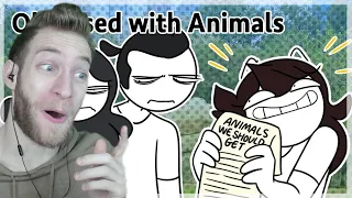 HER PARENTS DID WHAT??!! Reacting to "My Childhood Obsession with Animals" by Jaiden Animations