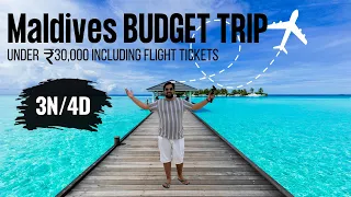 Maldives Budget Trip from India | Complete Guide with full trip detail 2023 | Maldives in 30000
