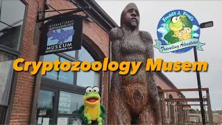 Freddy J. Frog's Traveling Adventures: The International Cryptozoology Museum