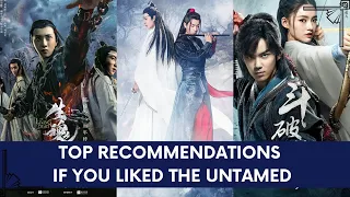 TOP SHOWS RECOMMENDATIONS IF YOU LIKED THE UNTAMED!