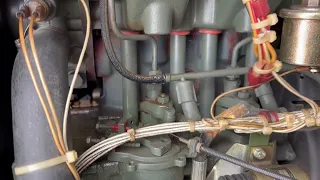 2000 MEP 802A fuel leak