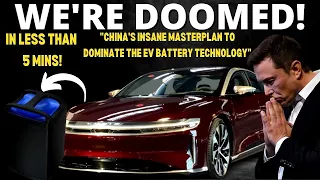 China's NEW Masterplan To Build Swap Stations Worldwide JUST SHOCKED The Entire EV Industry