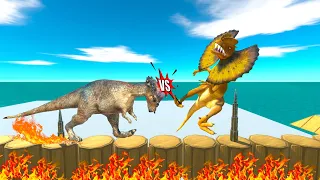 Push Harder Above Deadly Spike - Animal Revolt Battle Simulator