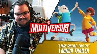 MultiVersus Mayhem! My Reaction to the Launch Trailer