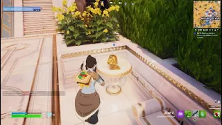 Fortnite Destroy Vases To Collect The Golden Fleece Statues Quest
