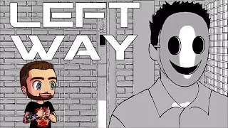 LEFTWAY - Black and White Thai Indie Horror Game, Full Playthrough + All Endings