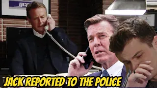 Young And The Restless Spoilers Jack's worried so he alerted Police find out Diane's whereabouts