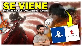 🎮 Sony COMPRA CDprojekt | BOMBAZOS de Junio + ÚLTIMA HORA Konami | Xbox Game Pass - PS5 PC - Semons