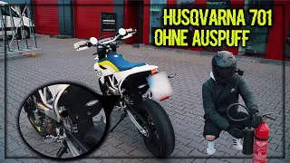 Husqvarna 701 ohne ESD!