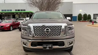 Nissan TITAN на этот пикап не возможно не обернуться