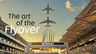 Flyover at the 2019 Formula 1 Abu Dhabi GP: Behind the Scenes | Etihad Airways