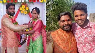 My village show Chandu engagement | anil geela vlogs | marriage | Telugu vlog