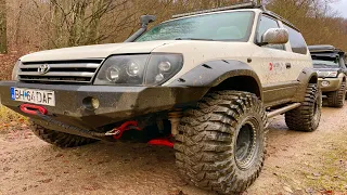 Toyota Land Cruiser in off road. Fiabilitate inainte de toate! #436