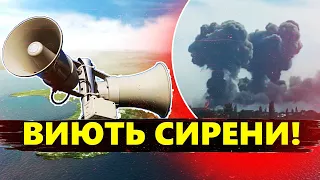 ТЕРМІНОВО! Момент ВИБУХУ на аеродромі в КРИМУ / Відео З МІСЦЯ ПОДІЙ