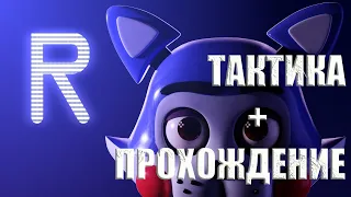 Five Nights at Candy's(FNAC) - (6 ночей) Тактика прохождения игры