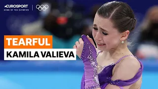 Gutsy Kamila Valieva produces remarkable skate in Beijing | 2022 Winter Olympics