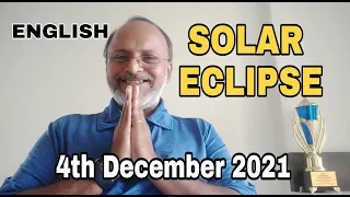 Solar Eclipse 4th Dec,2021 results for all Sign by Dr. Dharmesh Mehta