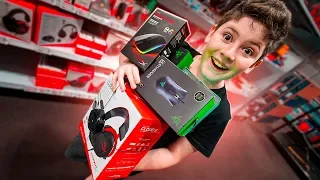 pode pegar o que você quiser na BEST BUY Gabriel... o irmão vai te dar