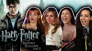 Harry Potter and the Deathly Hallows: Part 2 (2011) REACTION