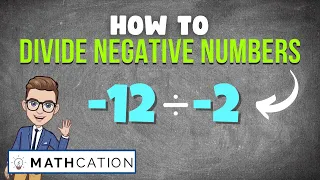 3 EASY Rules for Dividing Negative Numbers (How to Divide Negative Numbers)