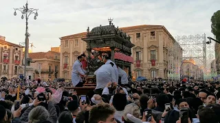 Festa di S. Agata 2020 - Catania Uscita Trionfale