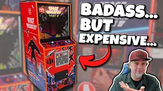 Yo! These Quarter Scale Arcades Are BADASS But EXPENSIVE!