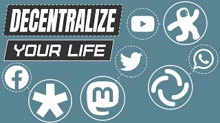 Take Back Control Of Social Media & Decentralize Your Life
