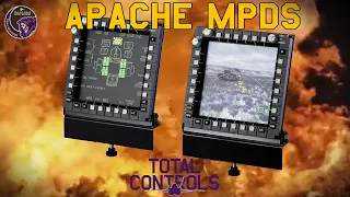 Product Review: AH-64 Apache MPDs Multi-Purpose Display By Total Controls