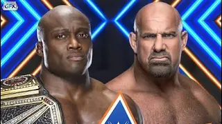 WWE Summerslam 2021 - Goldberg vs Bobby Lashley Full Match - WWE Championship Match HD