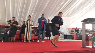 Thabile Myeni Passover Service