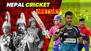 The🤯Incredible History of Nepal Cricket🏏||Nepal cricket history