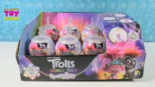 Trolls World Tour Sparkle Dome Surprise Snow Globes | PSToyReviews