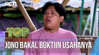 Jono Mau Buktiin Usahanya Bakalan Sukses - TUKANG OJEK PENGKOLAN