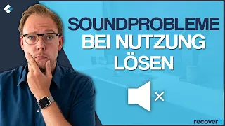 Windows 10: Problem mit dem Audio Treiber beheben