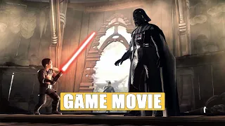 Star Wars: The Force Unleashed Full Game Movie 4K ALL CUTSCENES (Ultimate Sith Edition PC)